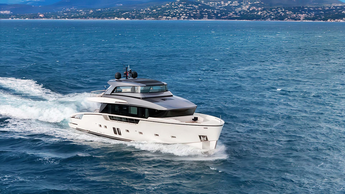 Аренда яхты Sanlorenzo SX88 VINCI II во Франции, Монако, Канны, Ницца